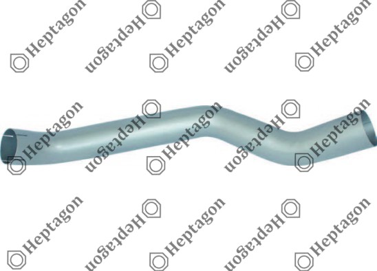 Exhaust Pipe Centre / 8100 750 015 / 5801307103