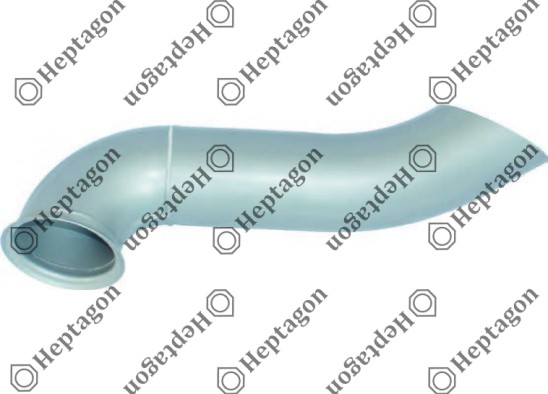 Exhaust Pipe Centre / 8100 750 016 / 5801307103