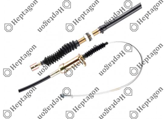 Throttle Cable / 8100 900 007