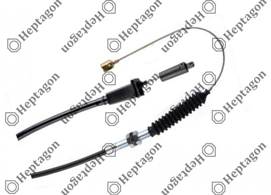 Throttle Cable / 8100 900 012