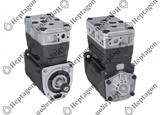 Twin Cylinder Compressor Ø82 mm-600 CC-Stroke 56 mm / 8101 342 007