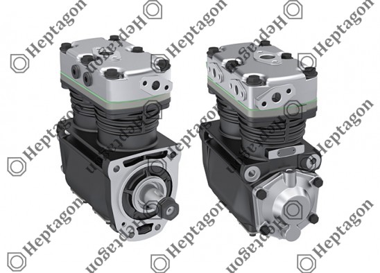 Twin Cylinder Compressor Ø80 mm-400 CC-Stroke 40 mm / 8101 342 009