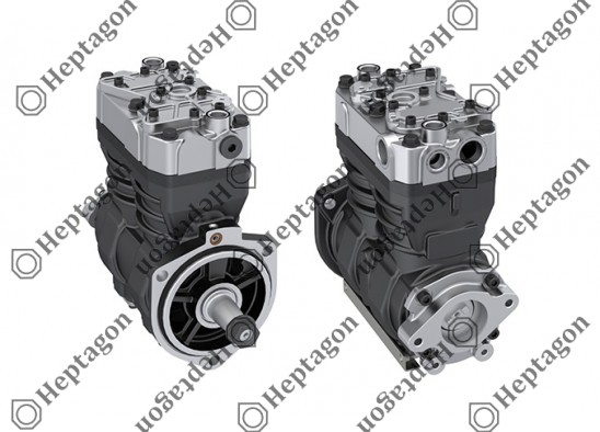 Twin Cylinder Compressor Ø86 mm-628 CC-Stroke 54 mm / 8101 342 017