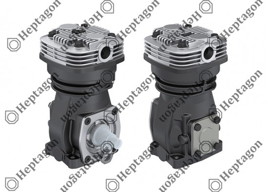 Single Cylinder Compressor Ø90 mm-293 CC-Stroke 46 mm / 8101 342 035