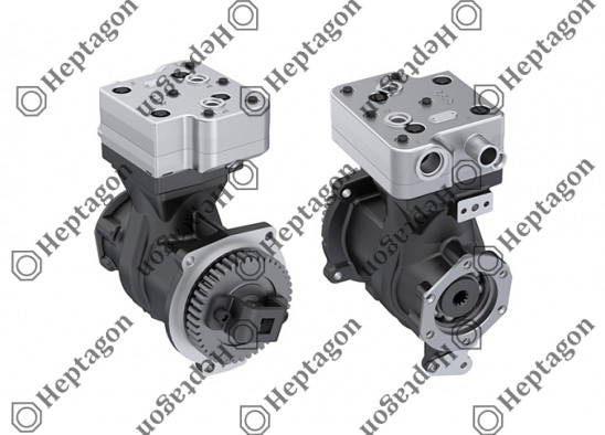 Single Cylinder Compressor Ø85 mm-318 CC-Stroke 56 mm / 8201 342 003