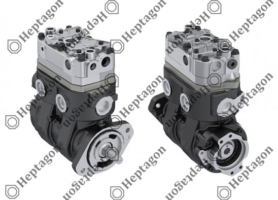 Twin Cylinder Compressor Ø86 mm- CC-Stroke mm / 8201 342 014