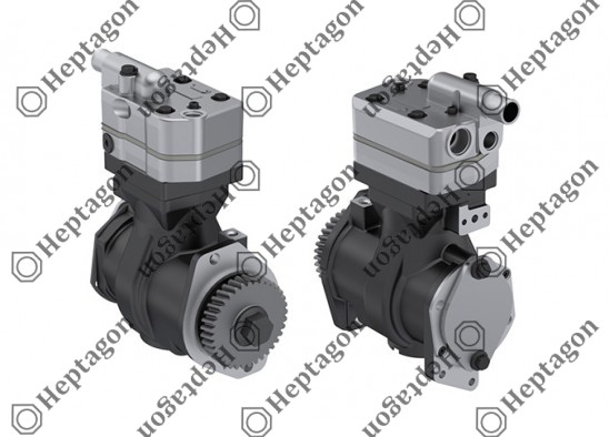 Single Cylinder Compressor 75 mm-247 CC-Stroke 56 mm / 8201 342 015