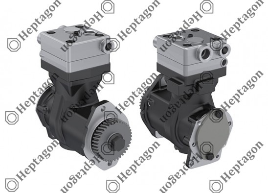 Single Cylinder Compressor Ø85 mm-318 CC-Stroke 56 mm / 8201 342 019