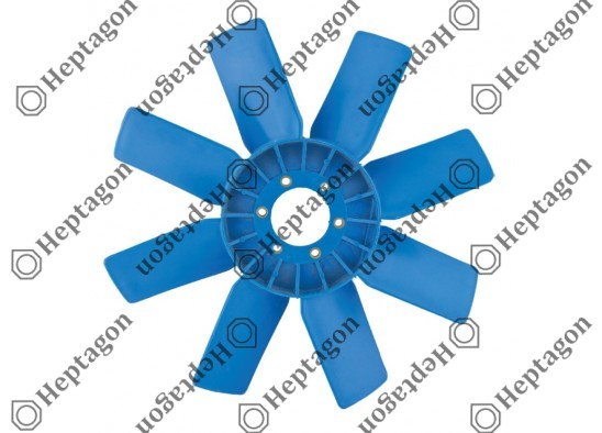 1210-1211 FAN BLADE / 8300 561 002