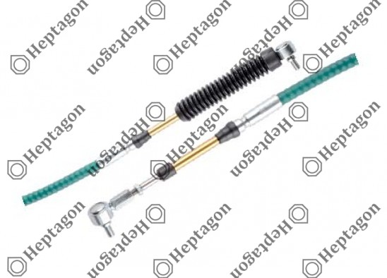 Gearshift Cable / 8300 950 004 / 9C46-7E395-CA