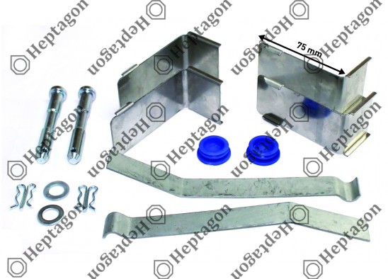 PAD RETAINER REPAIR KIT / 9004 161 046