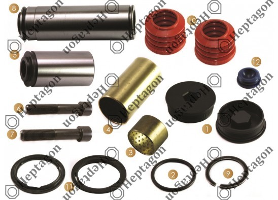 PIN REPAIR KIT / 9004 161 052