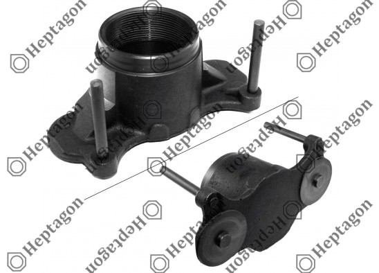 CALIPER SHAFT HOUSING / 9054 151 025