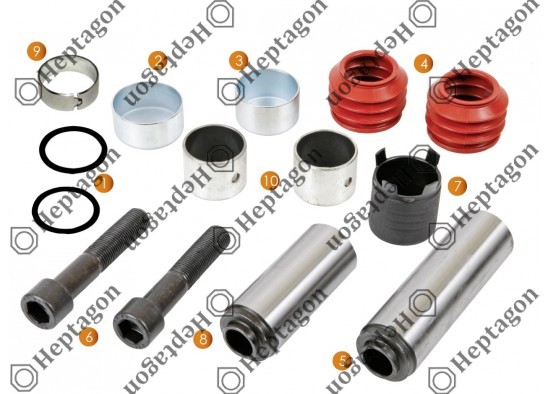 CALIPER PIN REPAIR KIT / 9054 151 043