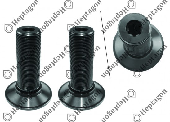 CALIBRATION BOLT SET (R+L) / 9054 151 096