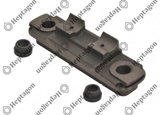 MECHANISM LOCKER PLATE SET / 9054 151 106