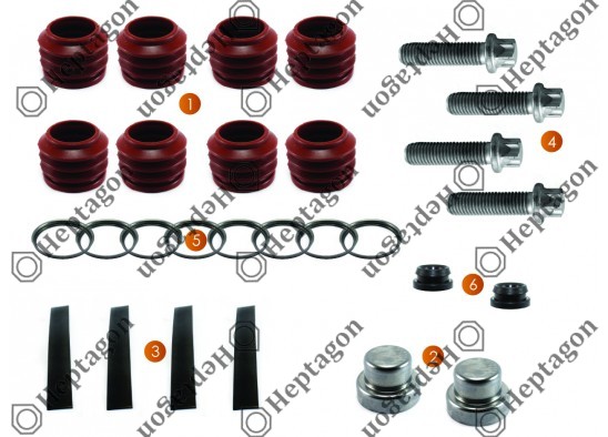 PIN REPAIR KIT / 9054 151 131