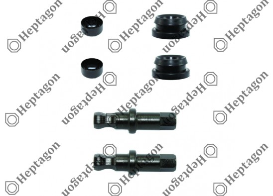 ADJUSTER SHAFT SET / 9054 151 136 / HALDEX  90693