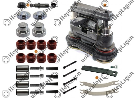 COMPLETE MECHANISM SET / 9054 151 147