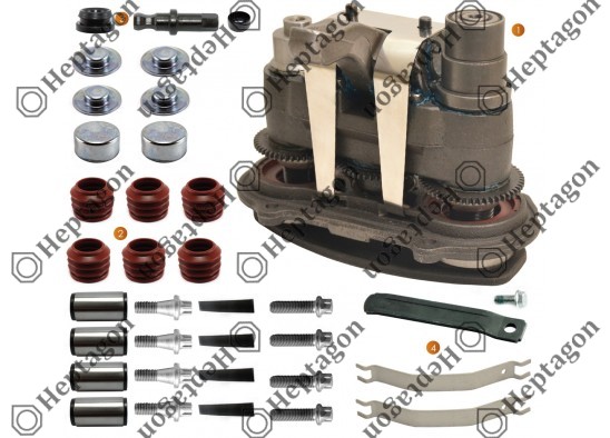 COMPLETE MECHANISM SET / 9054 151 148