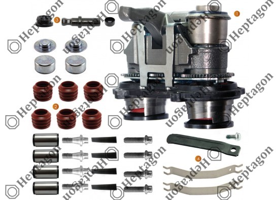 COMPLETE MECHANISM SET / 9054 151 162