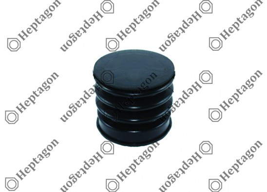 BELLOW CAP (BLACK) / 9104 120 057