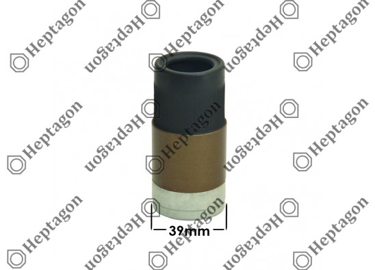 CALIPER RUBBER BUSH / 9104 120 061 / BPW : 02.1410.21.00,  0214102100