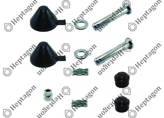 PAD RETAINER & ADAPTER REPAIR KIT / 9104 120 093