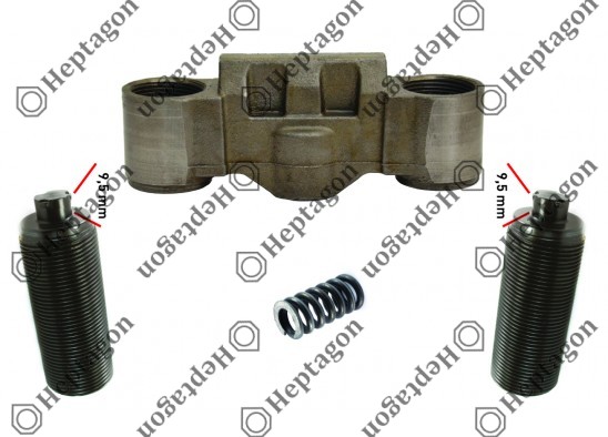 SHAFT HOUSING SET / 9104 120 124