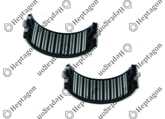 NEEDLE BEARING SET / 9104 120 145