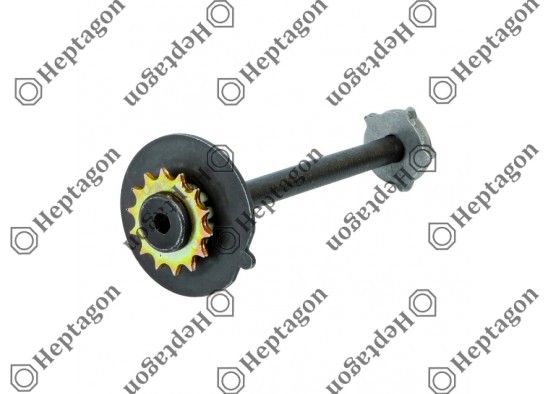 PINION SHAFT / 9104 120 162