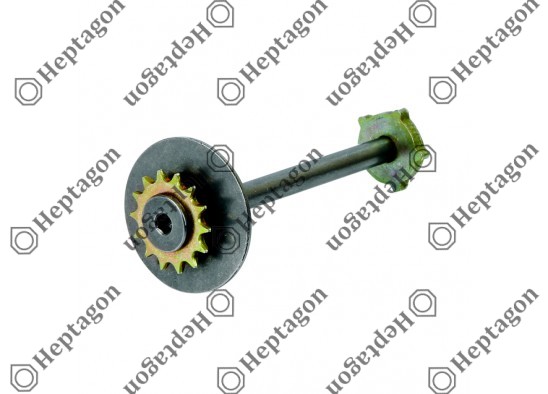 PINION SHAFT / 9104 120 163