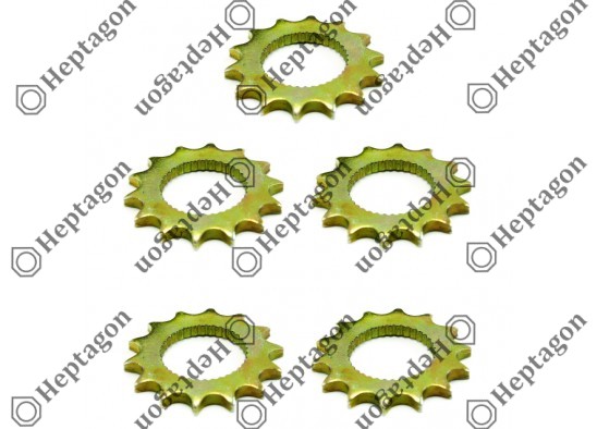 CALIPER MECHANISM GEAR SET / 9104 120 191