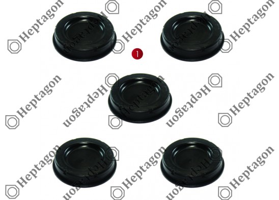 HEAD SEALING PLUG SET / 9104 120 203