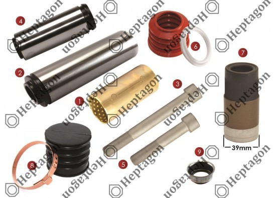 CALIPER PIN REPAIR KIT / 9104 120 208