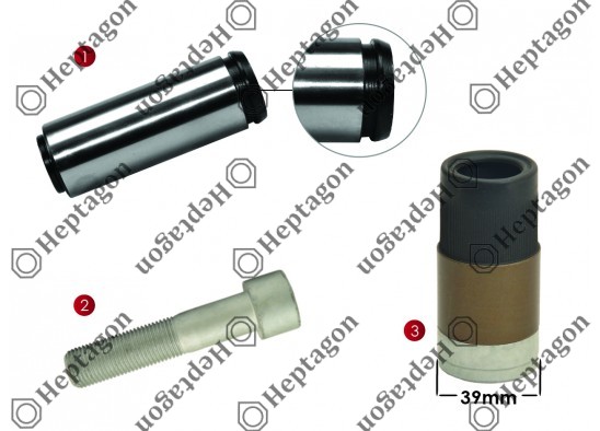 CALIPER PIN REPAIR KIT / 9104 120 210