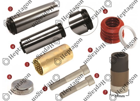 CALIPER PIN REPAIR KIT / 9104 120 213