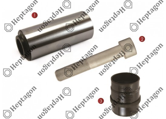 CALIPER PIN REPAIR KIT / 9104 120 225 / KNORR : II368470064,  DAF: 1448910,  SAF: 3434380100