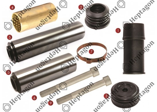 CALIPER PIN REPAIR KIT / 9104 120 235 / KNORR : II179320062