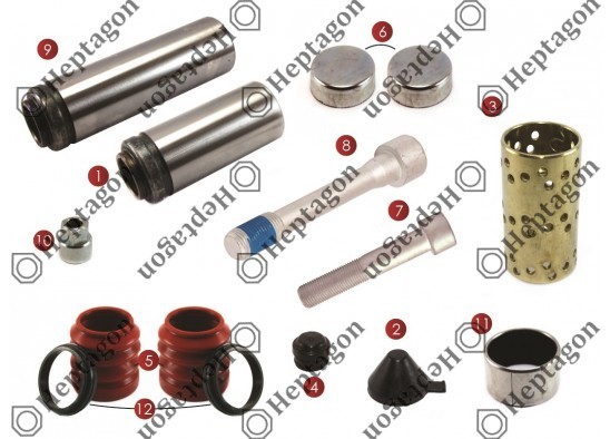 CALIPER PIN REPAIR KIT / 9104 120 241