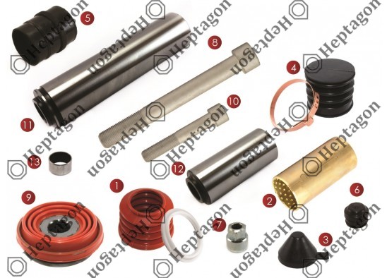 CALIPER PIN REPAIR KIT / 9104 120 242