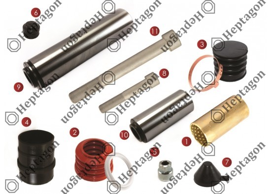 CALIPER PIN REPAIR KIT / 9104 120 243