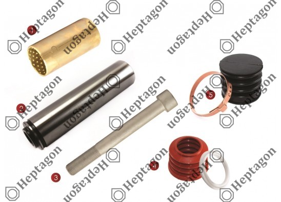 CALIPER PIN REPAIR KIT / 9104 120 244 / KNORR : K000935