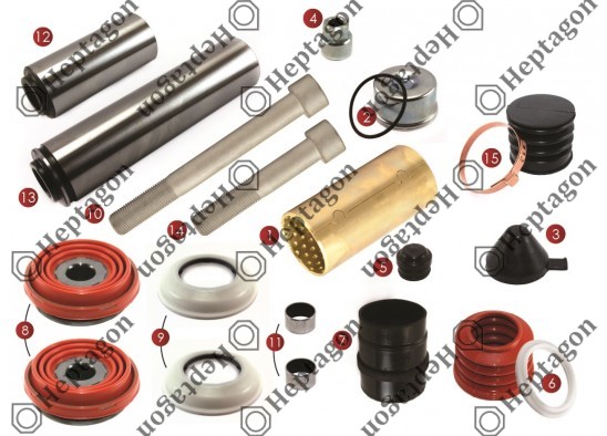 CALIPER PIN REPAIR KIT / 9104 120 248