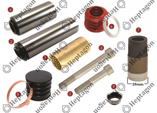 CALIPER PIN REPAIR KIT / 9104 120 251