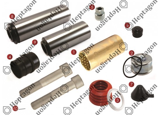 CALIPER PIN REPAIR KIT / 9104 120 253