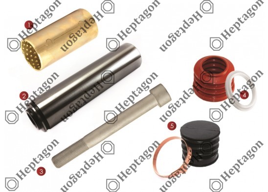 CALIPER PIN REPAIR KIT / 9104 120 255