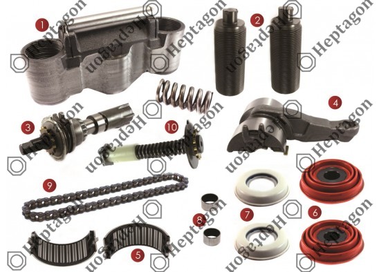 CALIPER REPAIR SET / 9104 120 257