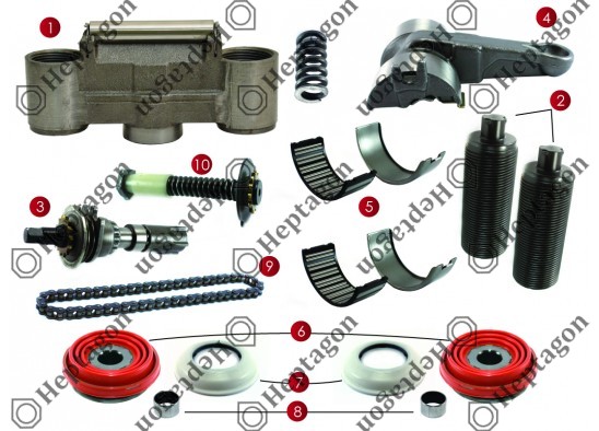 CALIPER REPAIR SET / 9104 120 258