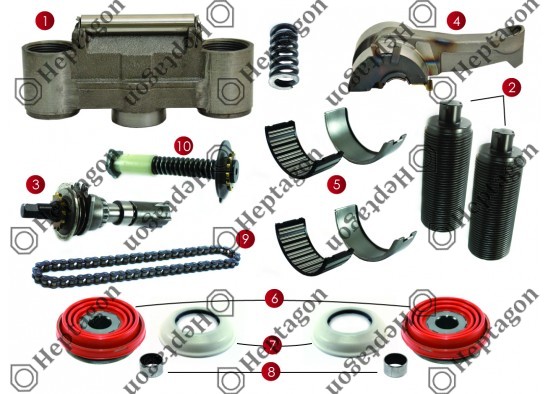 CALIPER REPAIR SET / 9104 120 259